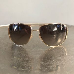 Prada aviator sunglasses